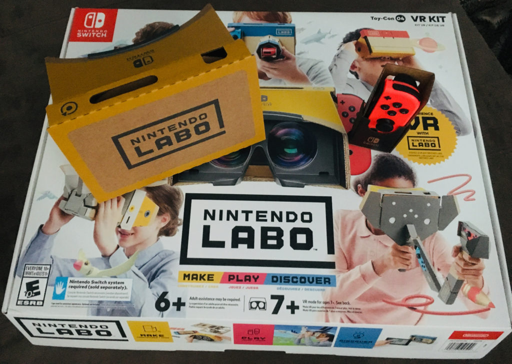 Nintendo Labo VR