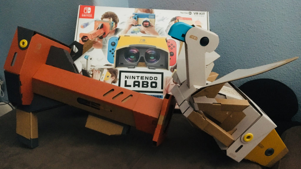 Nintendo Labo VR